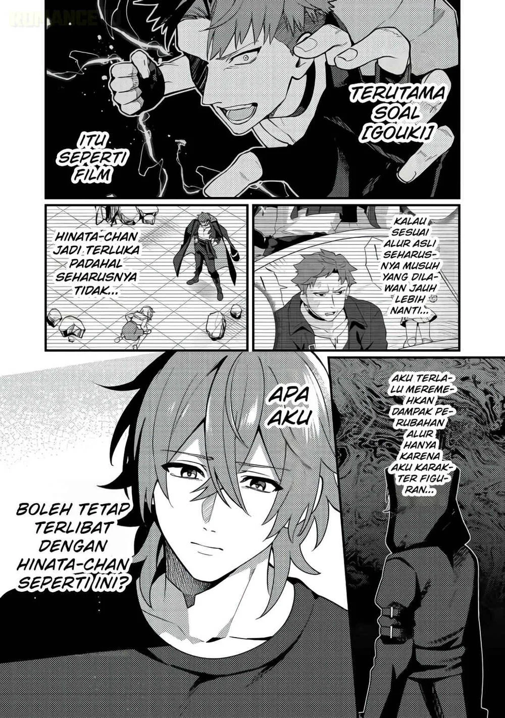 Oshi no Teki ni Natta node — Chapter 9, halaman 4