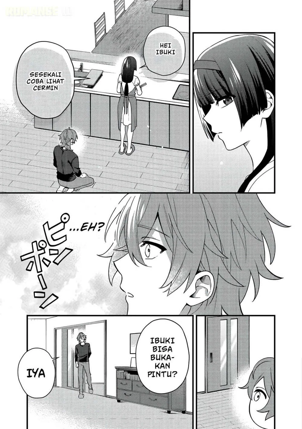 Oshi no Teki ni Natta node — Chapter 9, halaman 5