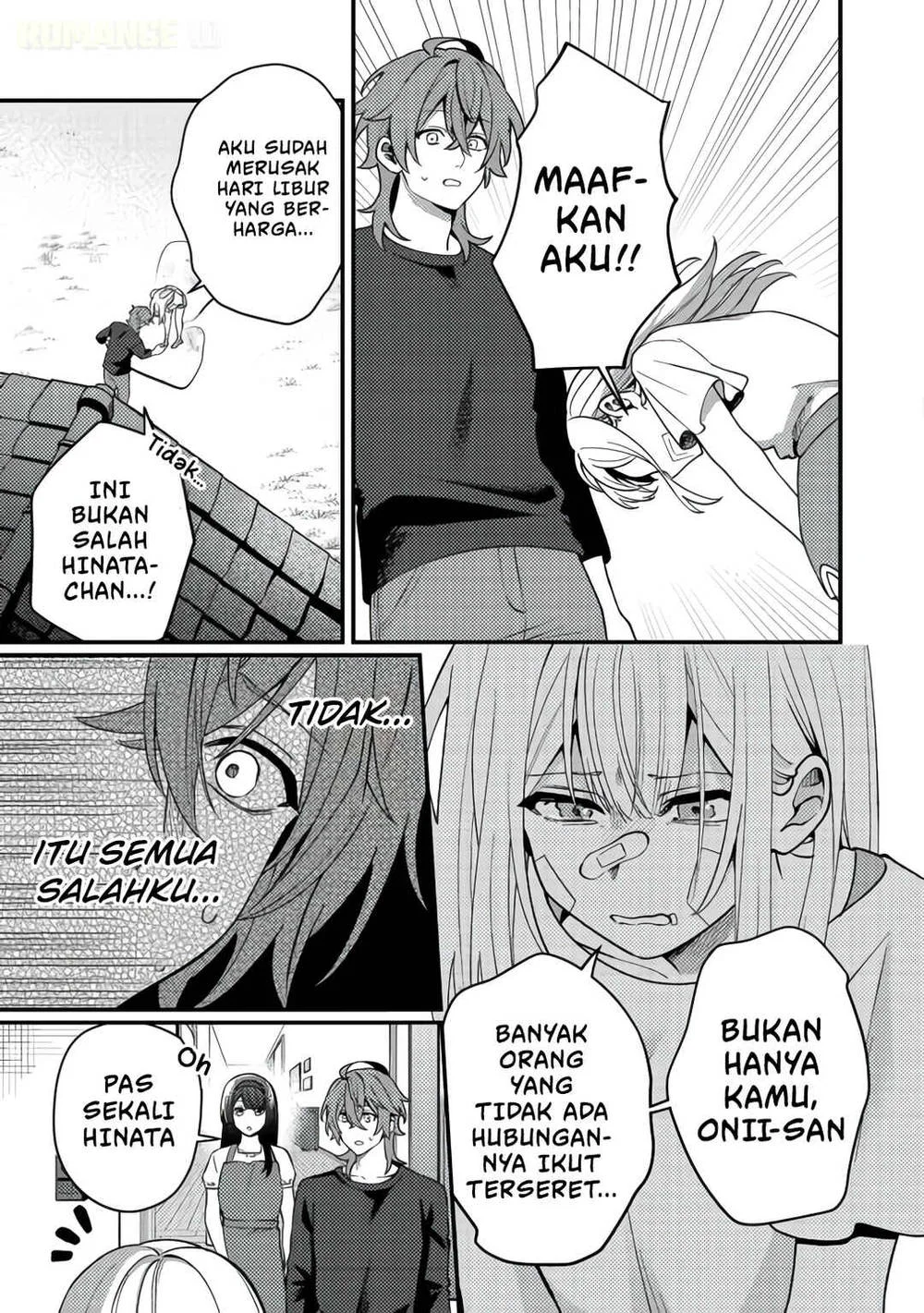 Oshi no Teki ni Natta node — Chapter 9, halaman 7