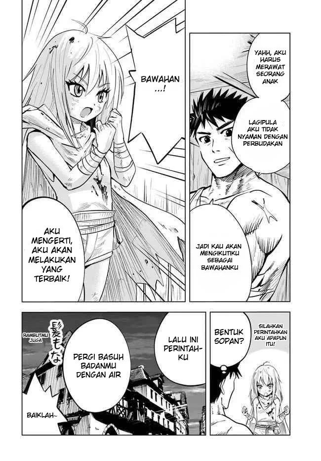 Oukoku E Tsuzuku Michi — Chapter 12, halaman 35