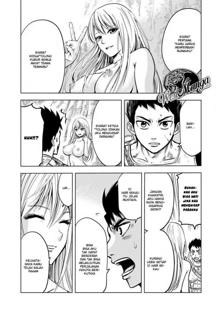 Oukoku E Tsuzuku Michi — Chapter 2.2, halaman 16
