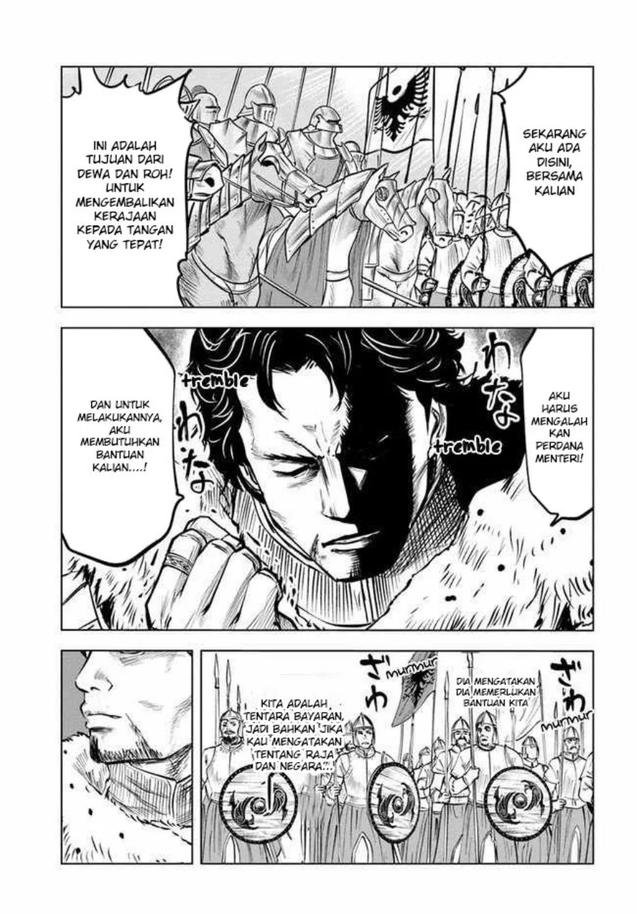 Oukoku E Tsuzuku Michi — Chapter 27, halaman 8