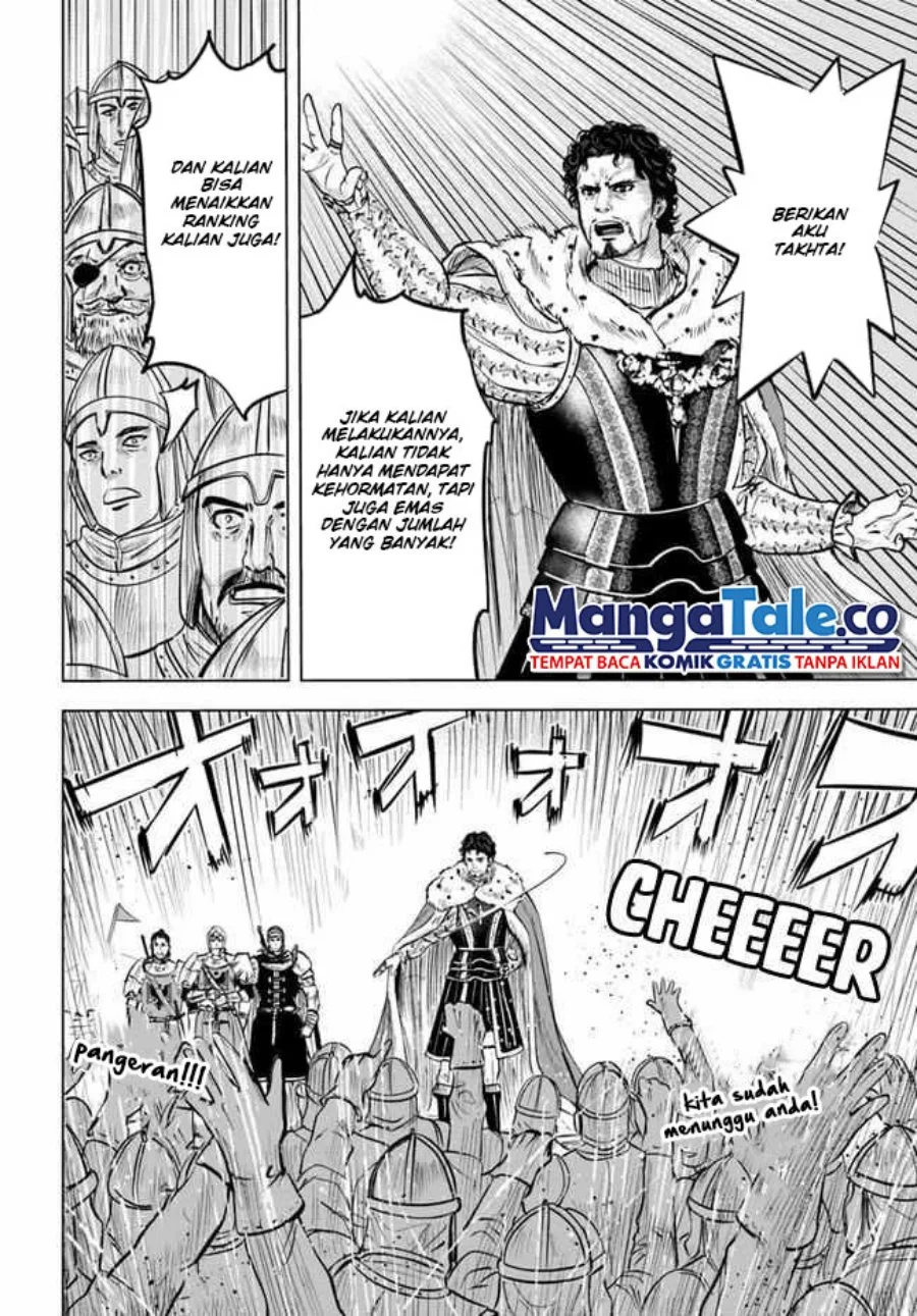 Oukoku E Tsuzuku Michi — Chapter 27, halaman 9