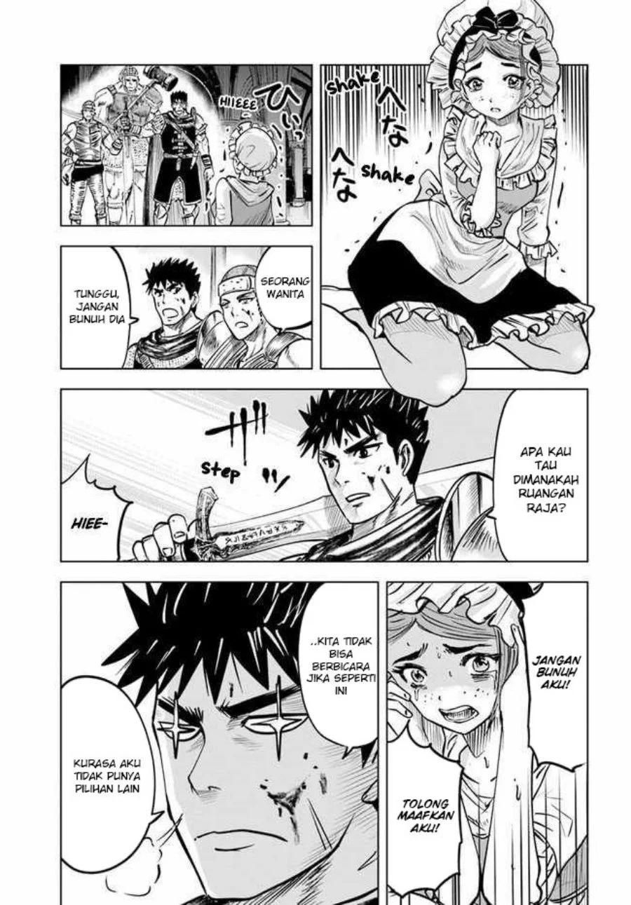 Oukoku E Tsuzuku Michi — Chapter 28, halaman 30