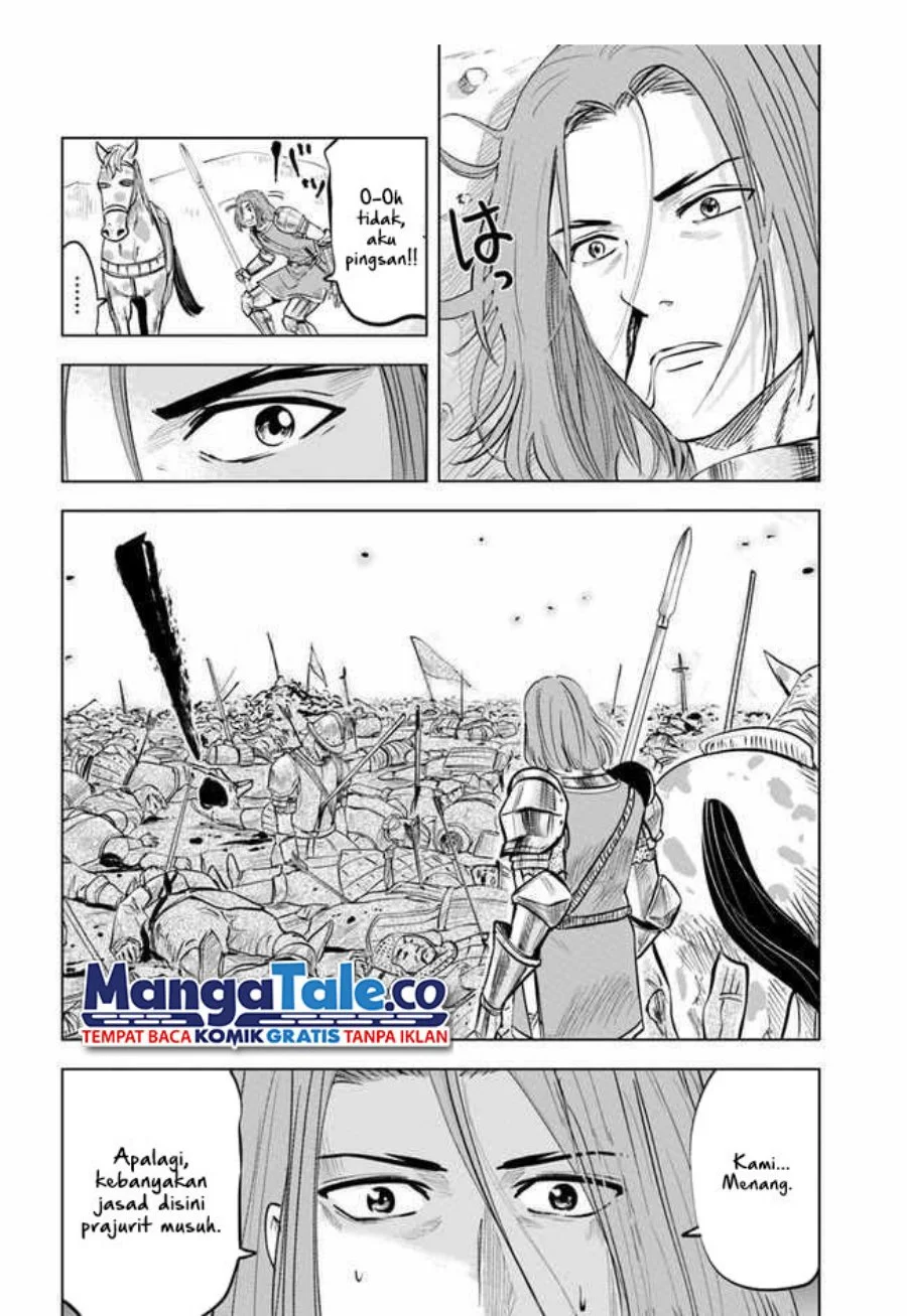 Oukoku E Tsuzuku Michi — Chapter 35, halaman 11