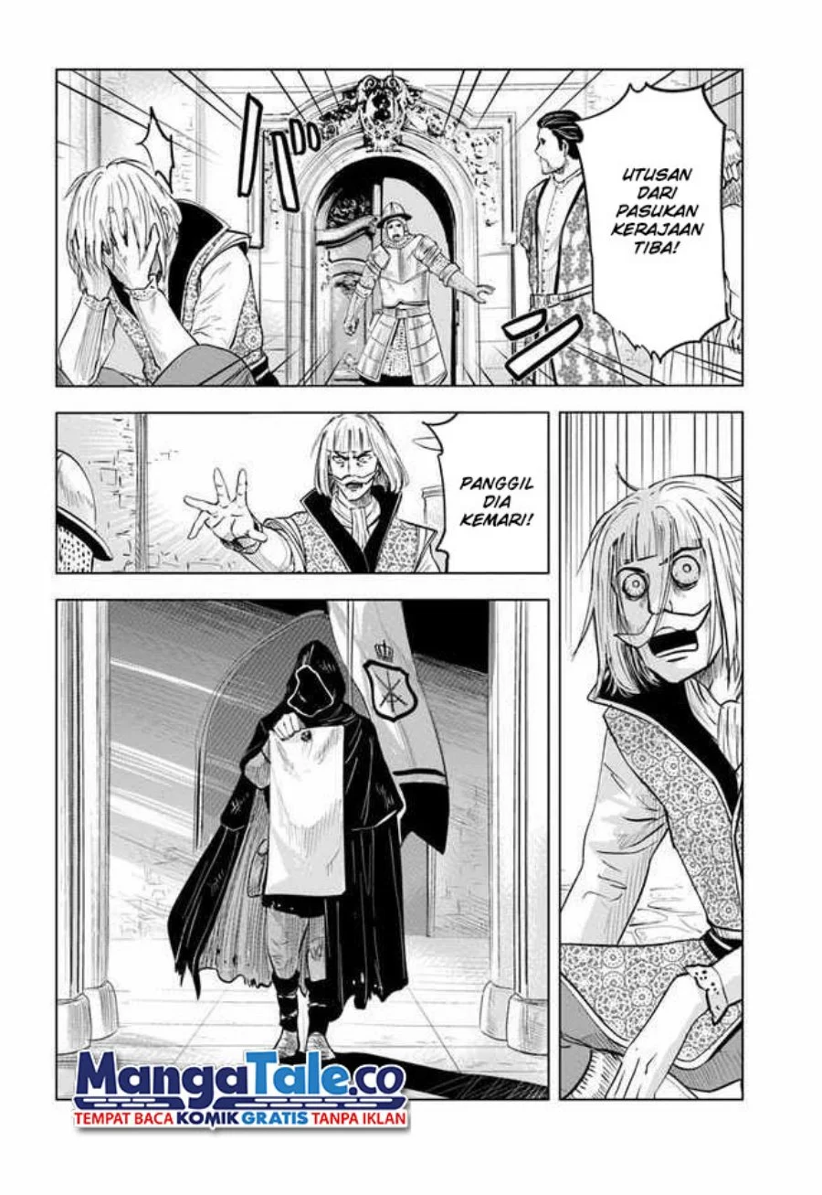 Oukoku E Tsuzuku Michi — Chapter 35, halaman 15