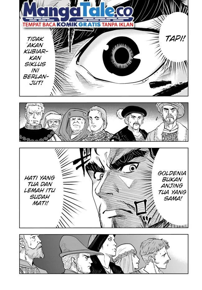 Oukoku E Tsuzuku Michi — Chapter 40, halaman 22