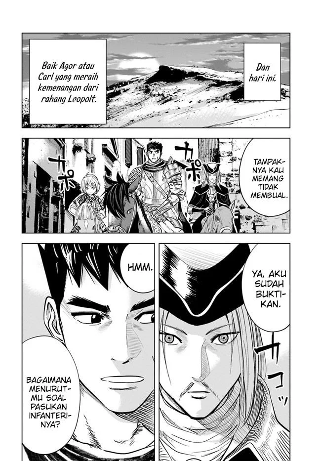 Oukoku E Tsuzuku Michi — Chapter 40, halaman 8