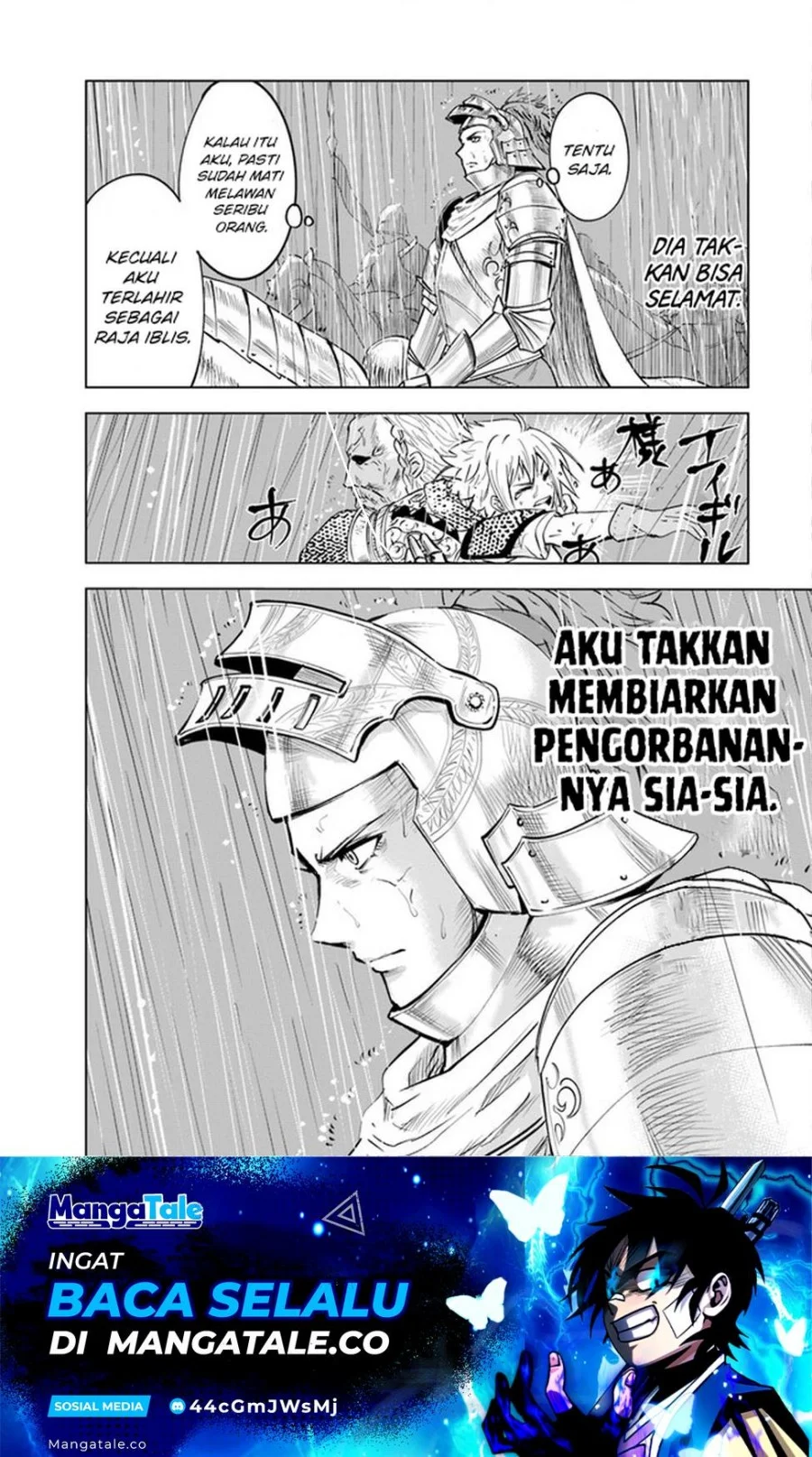 Oukoku E Tsuzuku Michi — Chapter 53, halaman 16