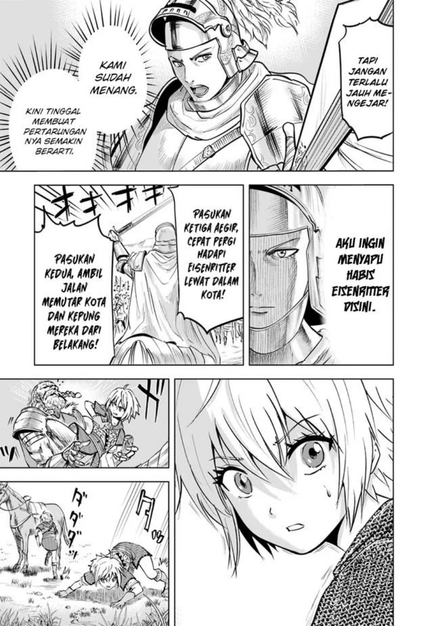 Oukoku E Tsuzuku Michi — Chapter 53, halaman 25