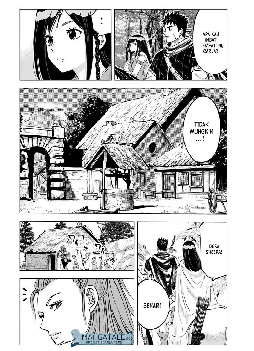 Oukoku E Tsuzuku Michi — Chapter 62, halaman 13