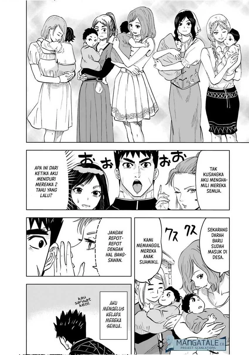 Oukoku E Tsuzuku Michi — Chapter 62, halaman 18