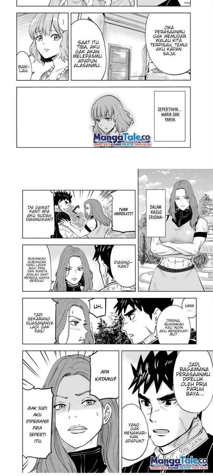 Oukoku E Tsuzuku Michi — Chapter 64, halaman 8