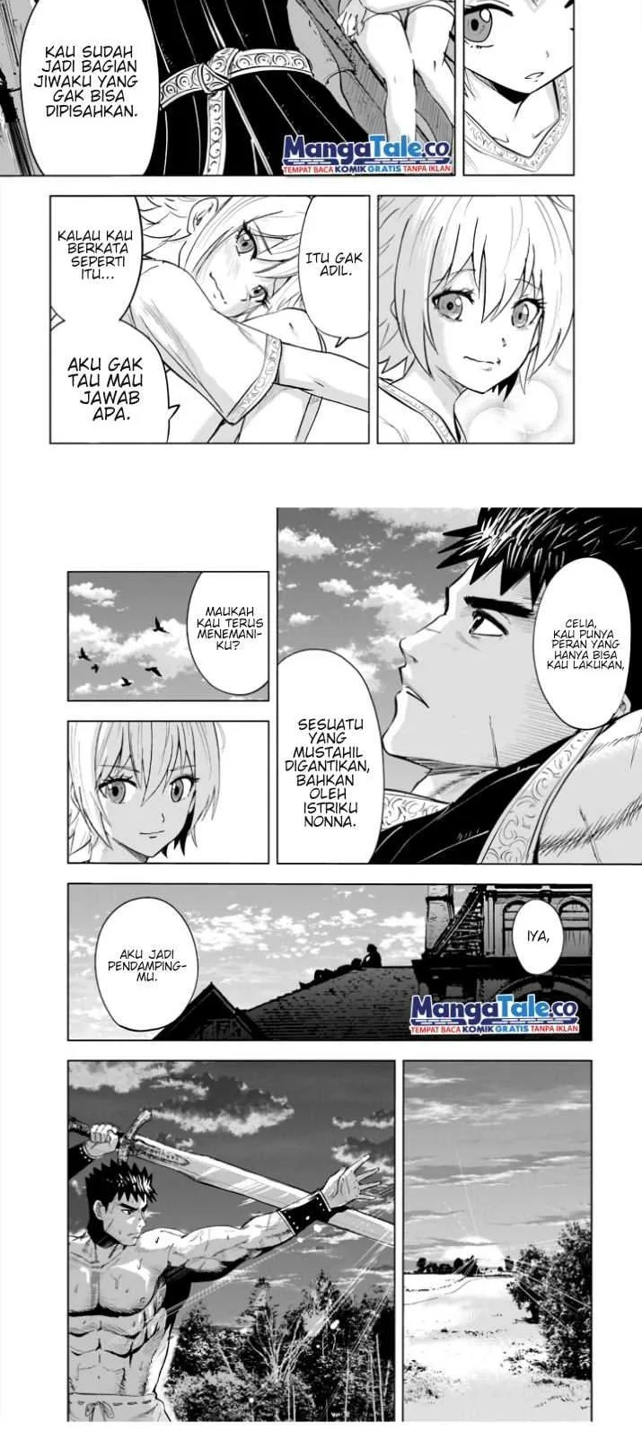 Oukoku E Tsuzuku Michi — Chapter 64, halaman 14