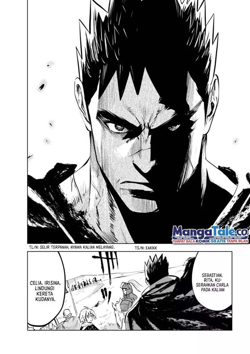 Oukoku E Tsuzuku Michi — Chapter 69, halaman 17