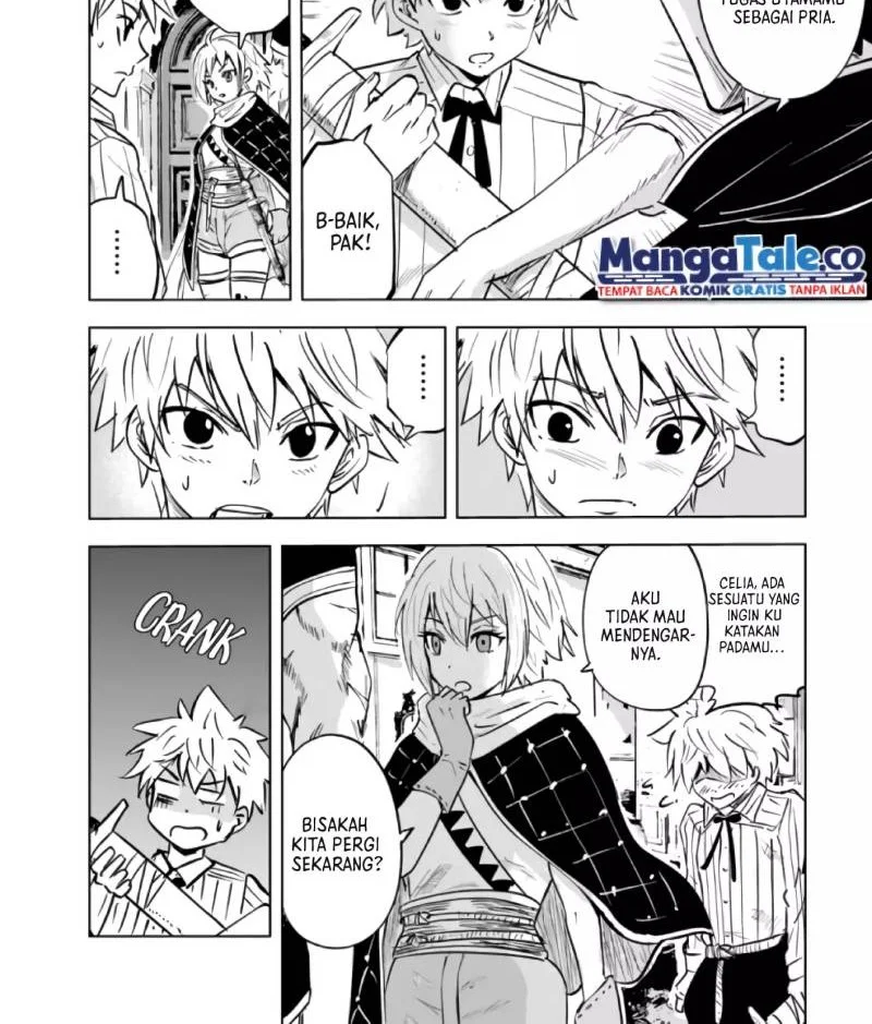 Oukoku E Tsuzuku Michi — Chapter 69, halaman 5