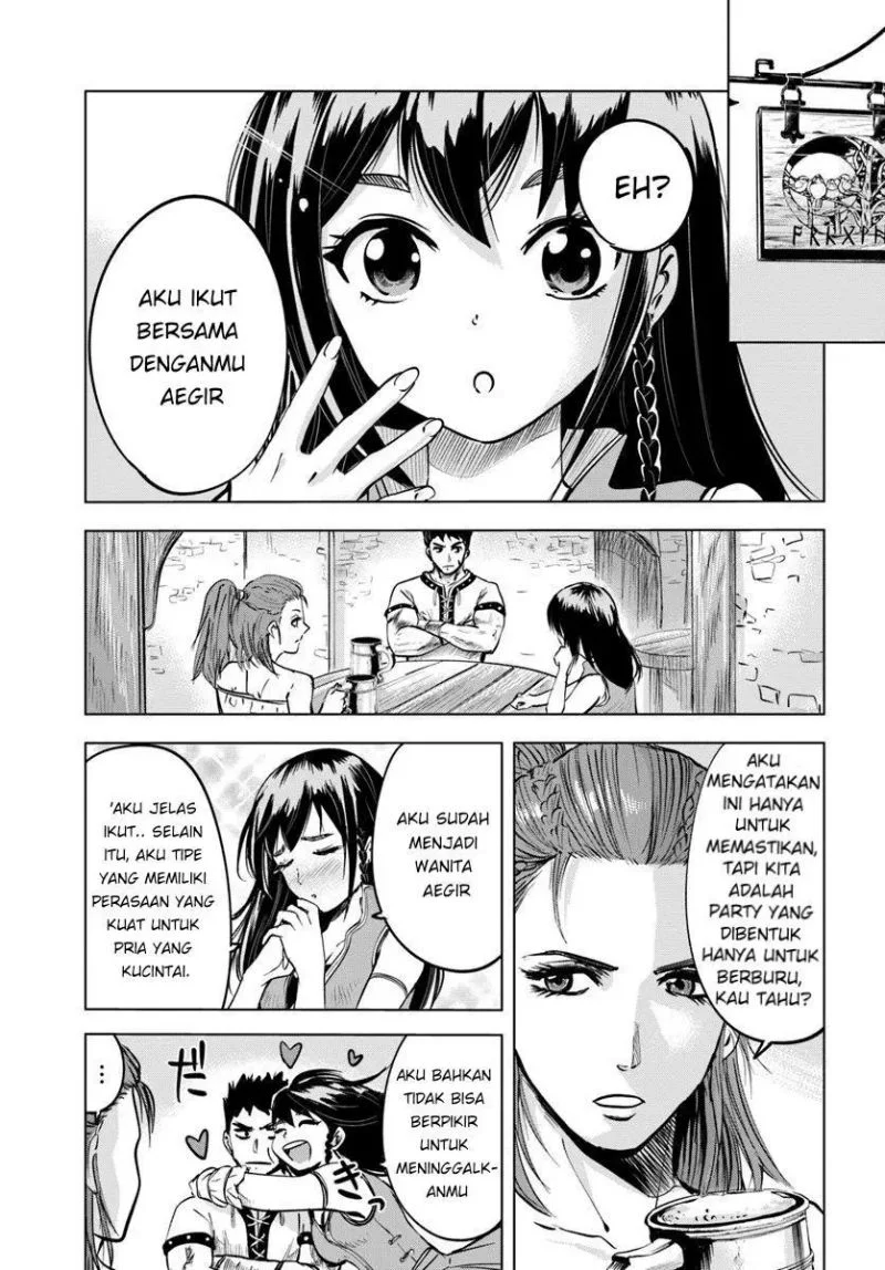 Oukoku E Tsuzuku Michi — Chapter 7.1, halaman 1