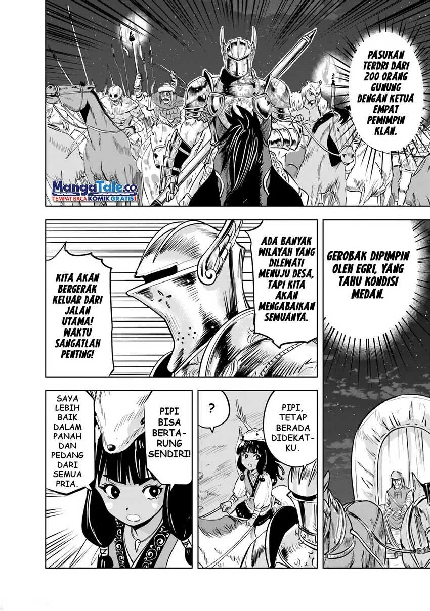 Oukoku E Tsuzuku Michi — Chapter 77, halaman 9