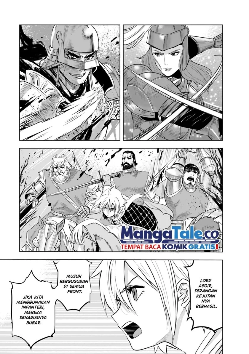 Oukoku E Tsuzuku Michi — Chapter 80, halaman 14