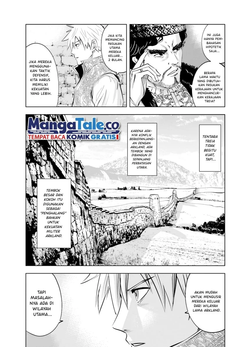 Oukoku E Tsuzuku Michi — Chapter 81, halaman 9