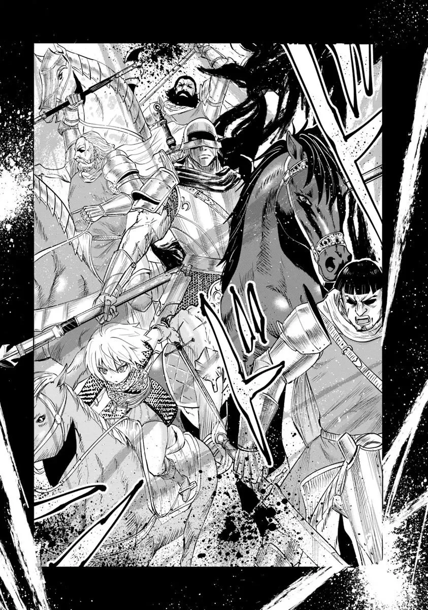 Oukoku E Tsuzuku Michi — Chapter 95, halaman 27