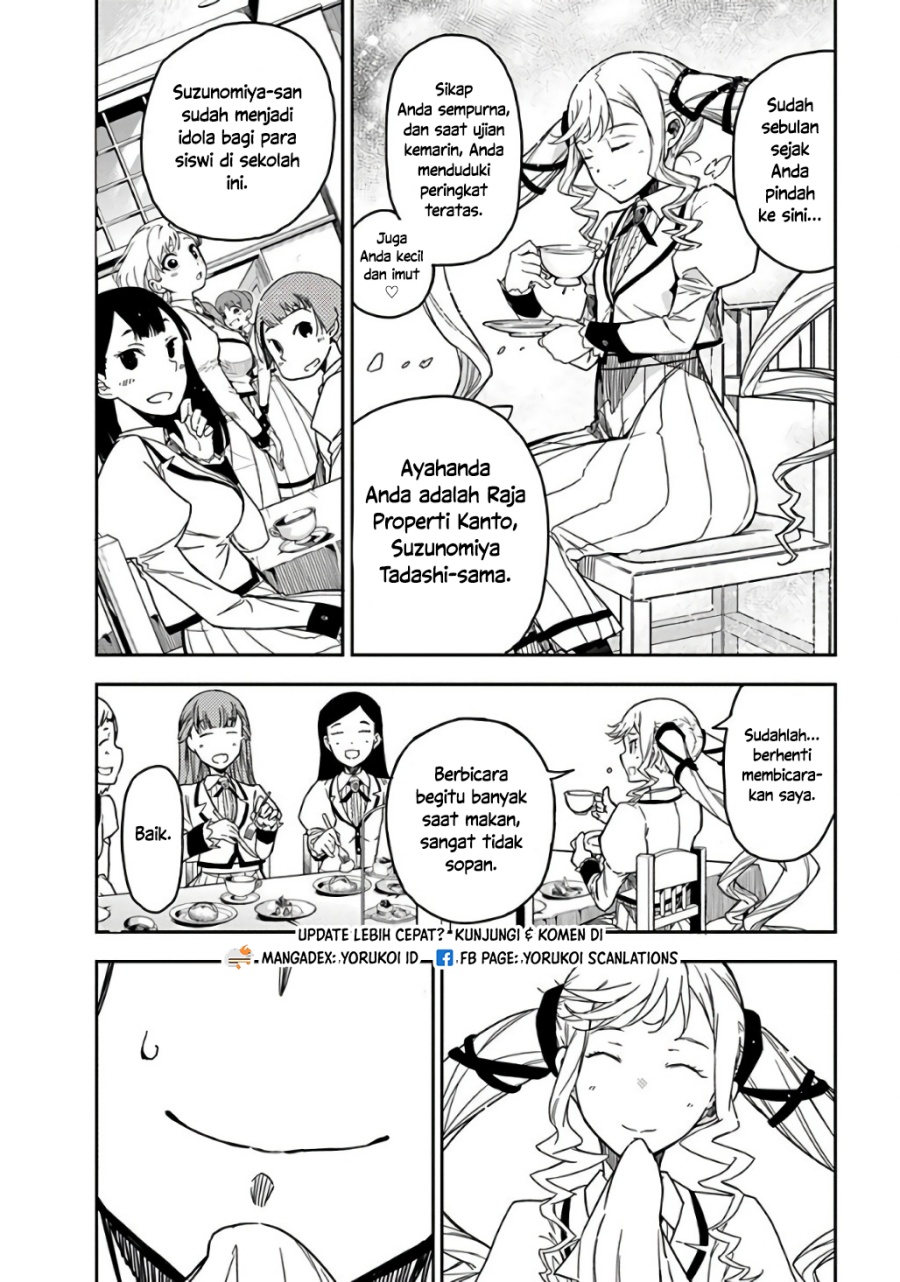 Rock Is a Lady’s Modesty — Chapter 1, halaman 7