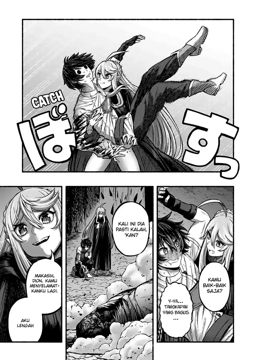 Ryuu to Ayumu Nariagari Boukensha-dou ~Youzumi toshite S-Rank Party kara Tsuihou Sareta Kaifuku Majutsushi, Suterareta Saki de Saikyou no Shinryuu o Fukkatsu Saseteshimau~ — Chapter 4, halaman 15