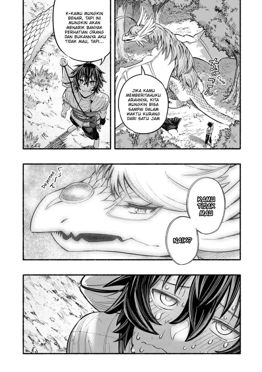 Ryuu to Ayumu Nariagari Boukensha-dou ~Youzumi toshite S-Rank Party kara Tsuihou Sareta Kaifuku Majutsushi, Suterareta Saki de Saikyou no Shinryuu o Fukkatsu Saseteshimau~ — Chapter 5, halaman 12