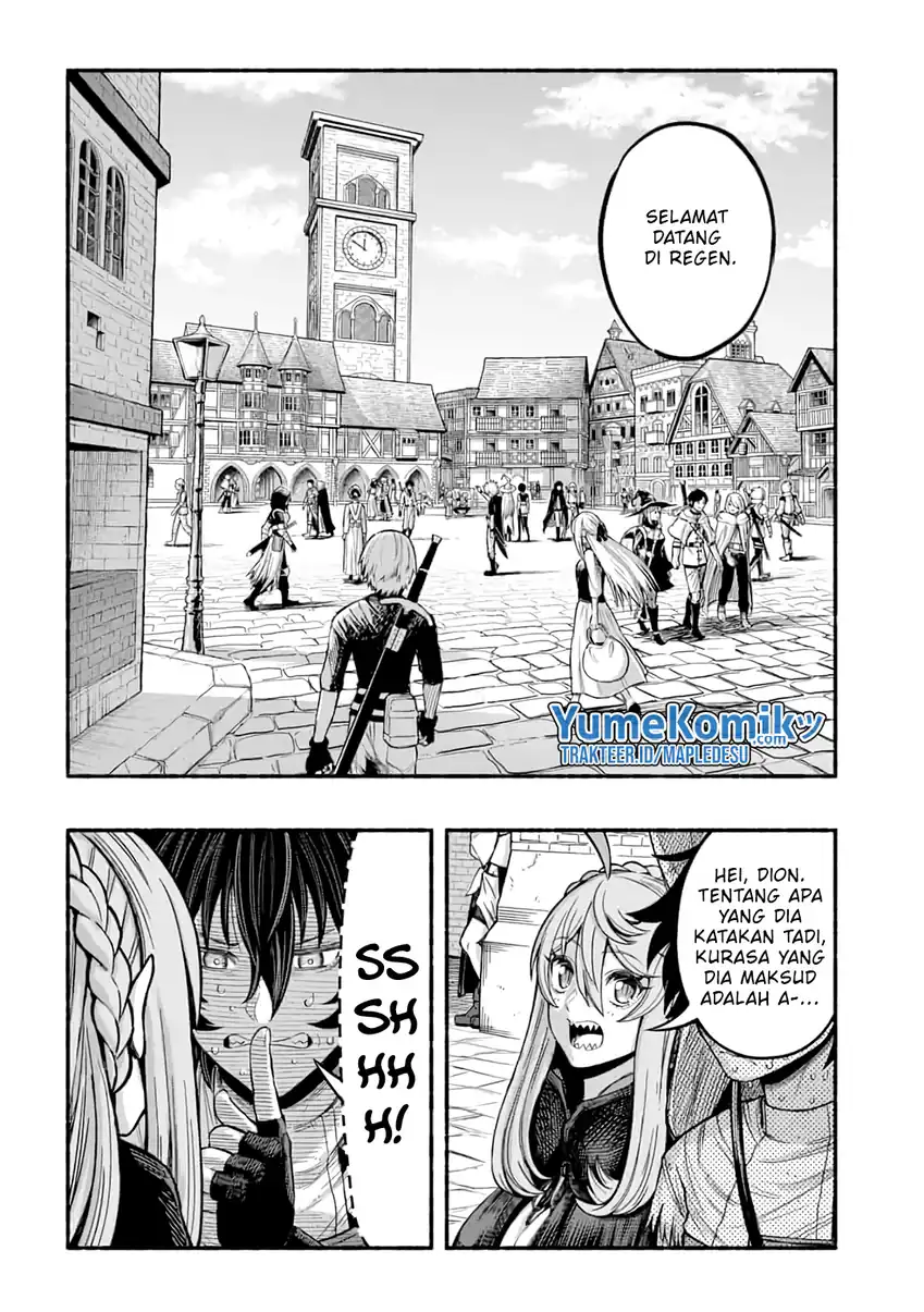 Ryuu to Ayumu Nariagari Boukensha-dou ~Youzumi toshite S-Rank Party kara Tsuihou Sareta Kaifuku Majutsushi, Suterareta Saki de Saikyou no Shinryuu o Fukkatsu Saseteshimau~ — Chapter 5, halaman 21
