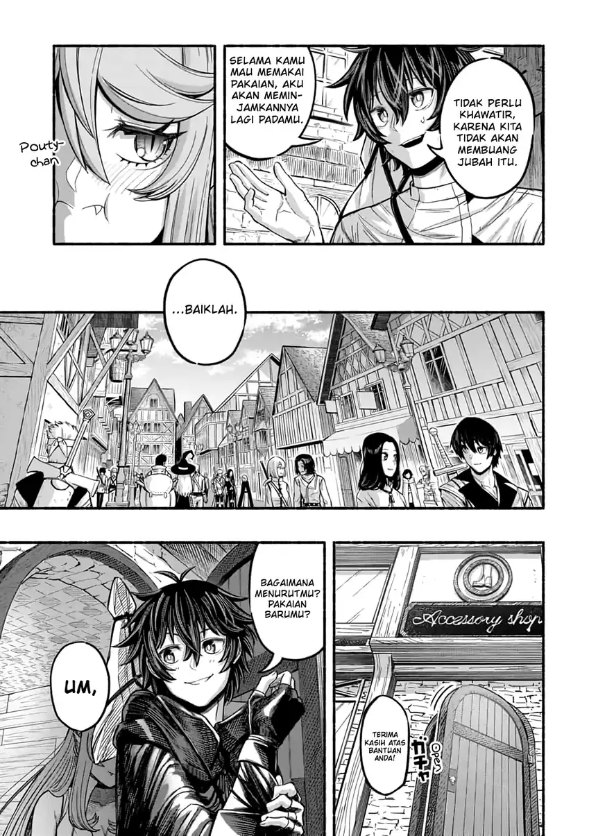 Ryuu to Ayumu Nariagari Boukensha-dou ~Youzumi toshite S-Rank Party kara Tsuihou Sareta Kaifuku Majutsushi, Suterareta Saki de Saikyou no Shinryuu o Fukkatsu Saseteshimau~ — Chapter 5, halaman 24