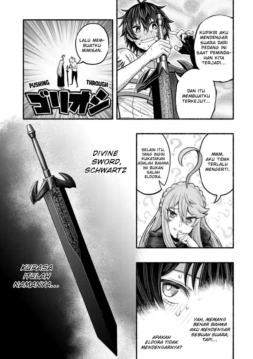 Ryuu to Ayumu Nariagari Boukensha-dou ~Youzumi toshite S-Rank Party kara Tsuihou Sareta Kaifuku Majutsushi, Suterareta Saki de Saikyou no Shinryuu o Fukkatsu Saseteshimau~ — Chapter 5, halaman 8