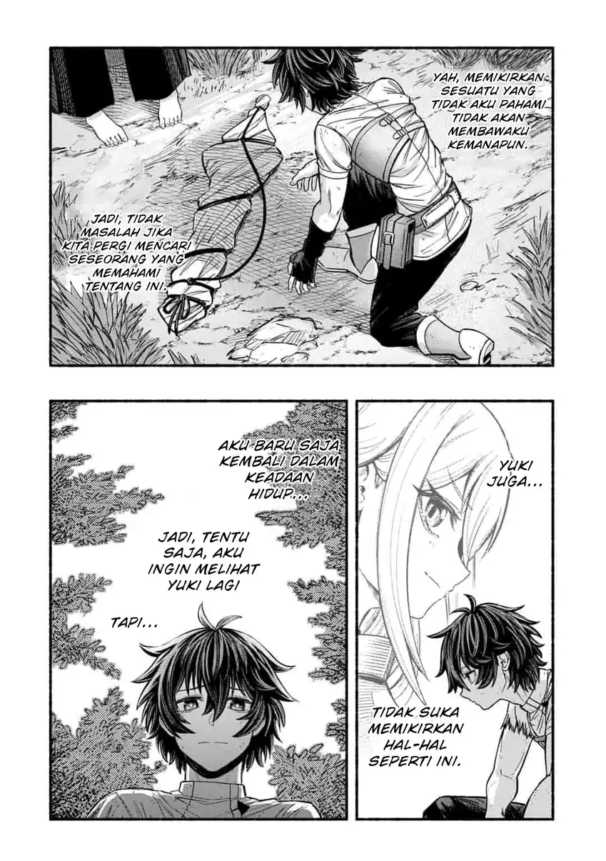 Ryuu to Ayumu Nariagari Boukensha-dou ~Youzumi toshite S-Rank Party kara Tsuihou Sareta Kaifuku Majutsushi, Suterareta Saki de Saikyou no Shinryuu o Fukkatsu Saseteshimau~ — Chapter 5, halaman 9