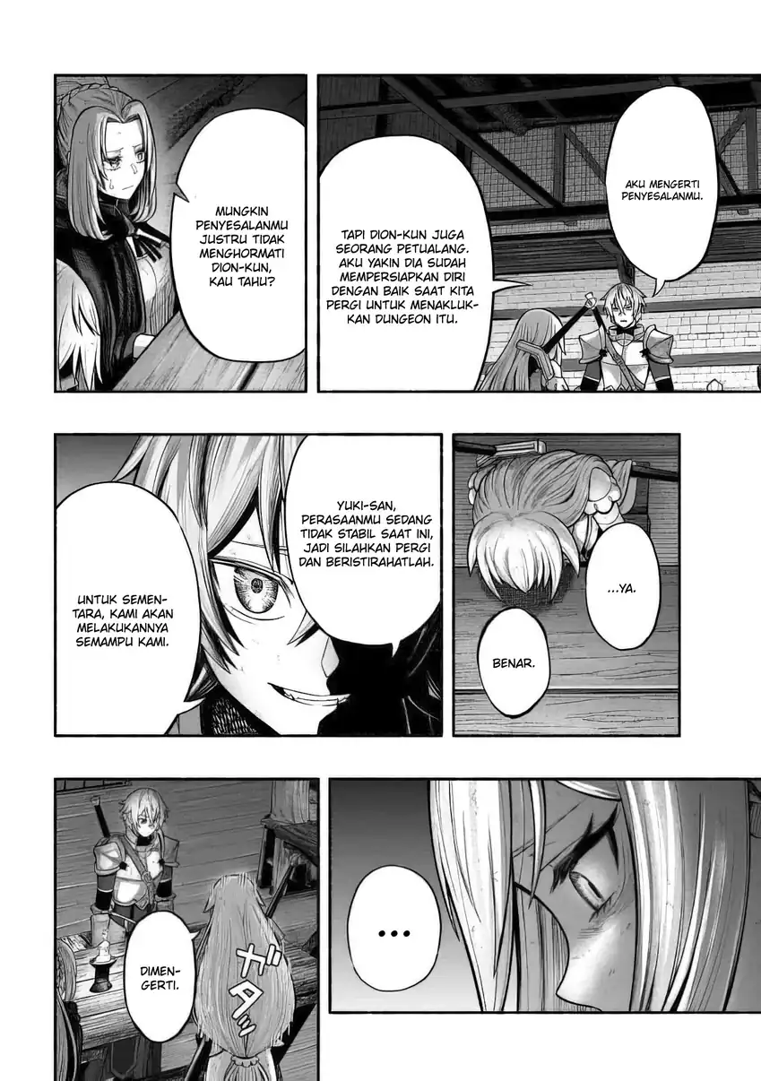 Ryuu to Ayumu Nariagari Boukensha-dou ~Youzumi toshite S-Rank Party kara Tsuihou Sareta Kaifuku Majutsushi, Suterareta Saki de Saikyou no Shinryuu o Fukkatsu Saseteshimau~ — Chapter 8, halaman 21