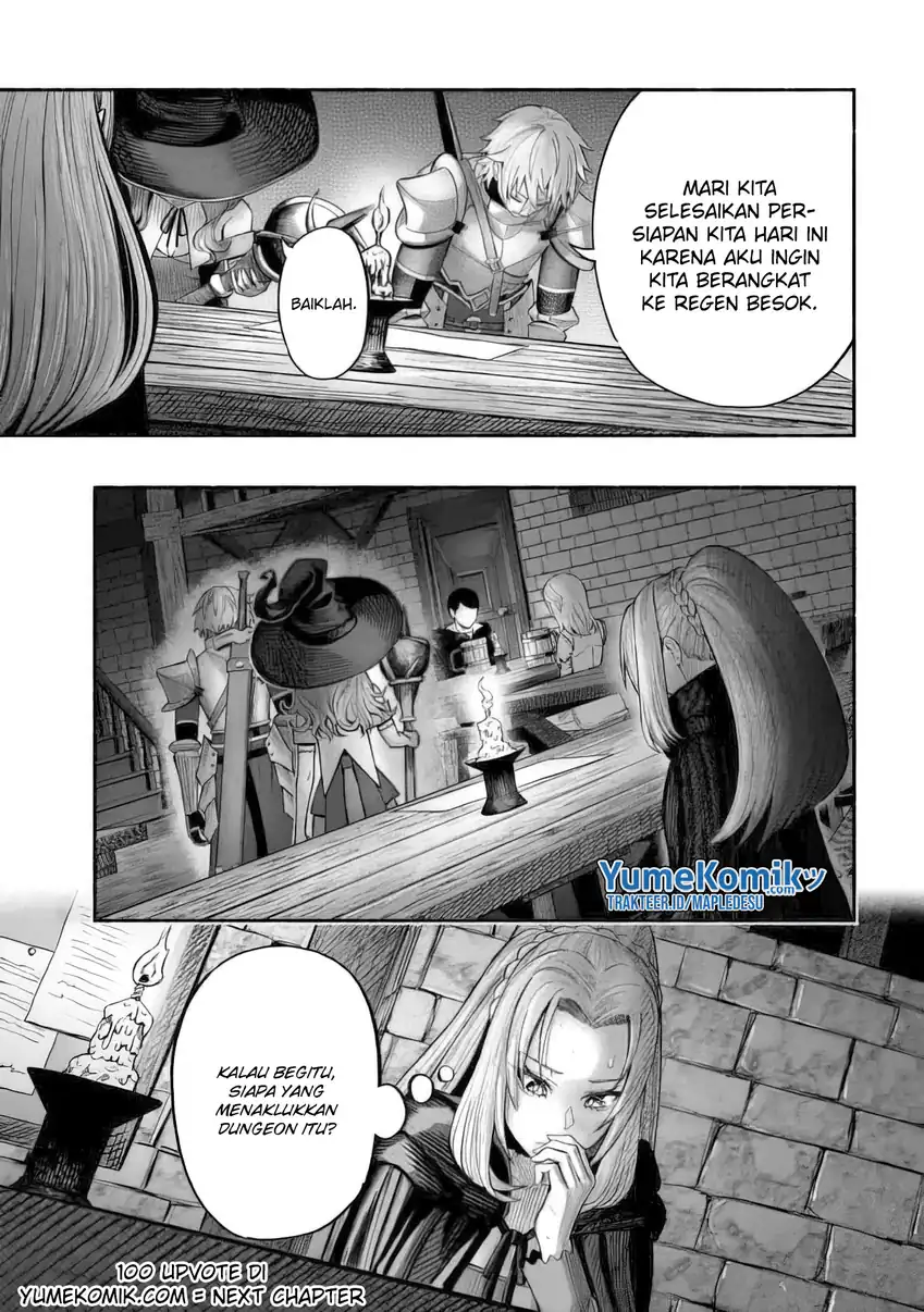 Ryuu to Ayumu Nariagari Boukensha-dou ~Youzumi toshite S-Rank Party kara Tsuihou Sareta Kaifuku Majutsushi, Suterareta Saki de Saikyou no Shinryuu o Fukkatsu Saseteshimau~ — Chapter 8, halaman 28
