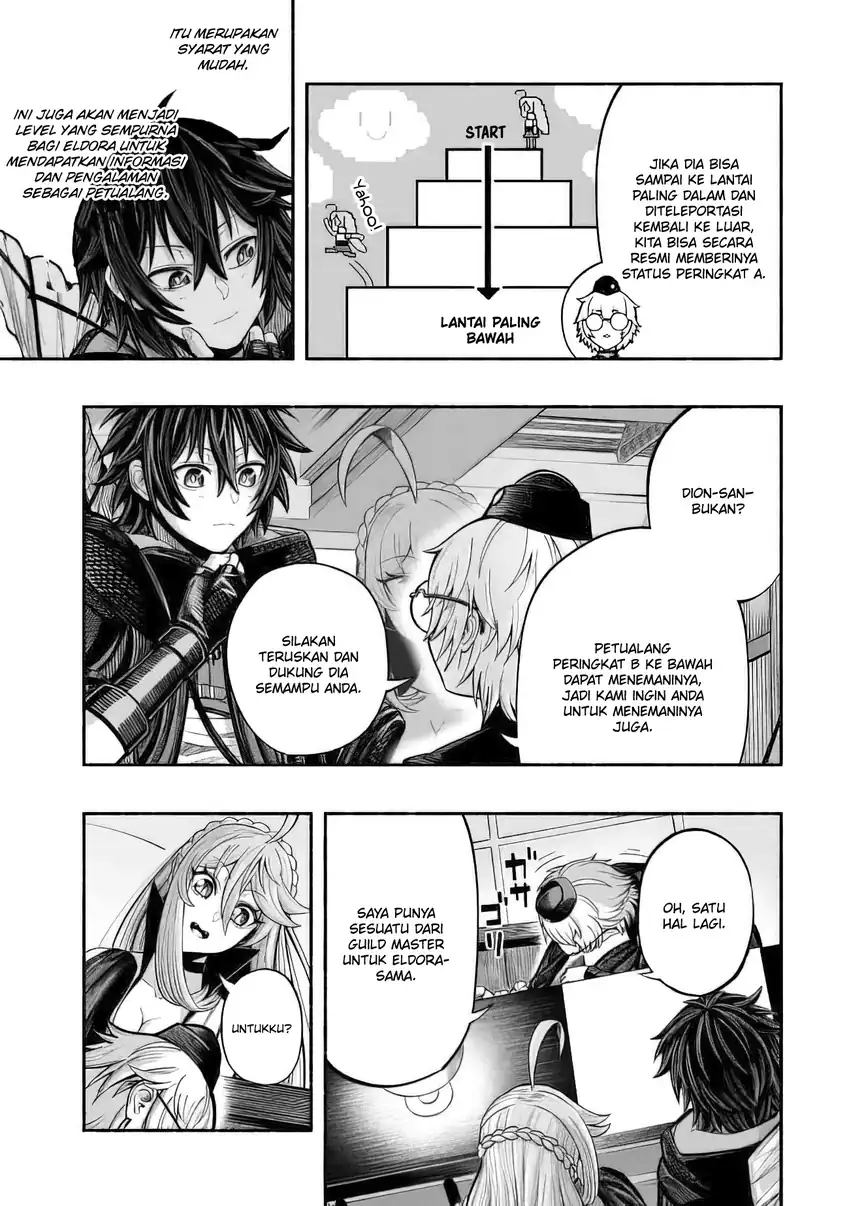 Ryuu to Ayumu Nariagari Boukensha-dou ~Youzumi toshite S-Rank Party kara Tsuihou Sareta Kaifuku Majutsushi, Suterareta Saki de Saikyou no Shinryuu o Fukkatsu Saseteshimau~ — Chapter 8, halaman 4