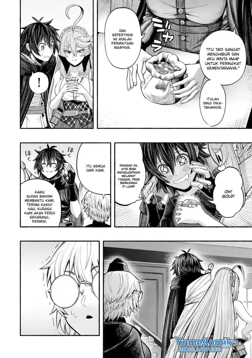 Ryuu to Ayumu Nariagari Boukensha-dou ~Youzumi toshite S-Rank Party kara Tsuihou Sareta Kaifuku Majutsushi, Suterareta Saki de Saikyou no Shinryuu o Fukkatsu Saseteshimau~ — Chapter 8, halaman 5