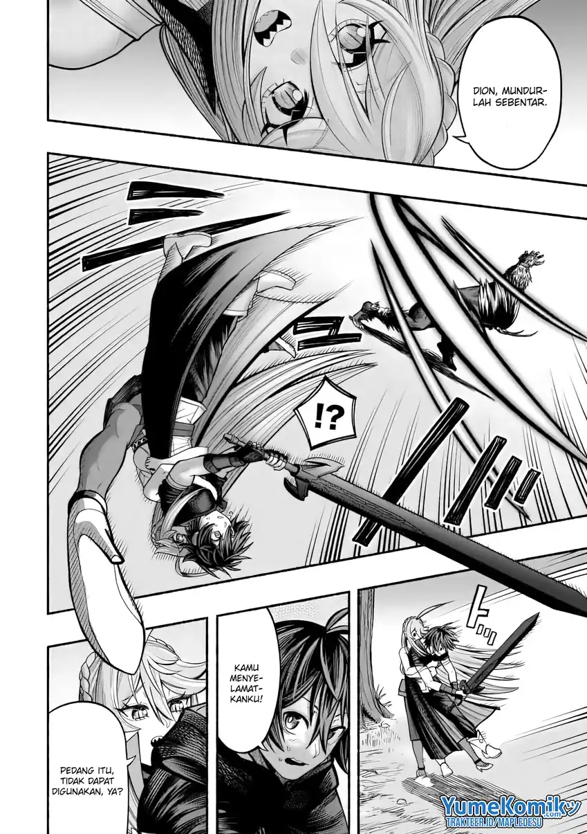 Ryuu to Ayumu Nariagari Boukensha-dou ~Youzumi toshite S-Rank Party kara Tsuihou Sareta Kaifuku Majutsushi, Suterareta Saki de Saikyou no Shinryuu o Fukkatsu Saseteshimau~ — Chapter 9, halaman 15