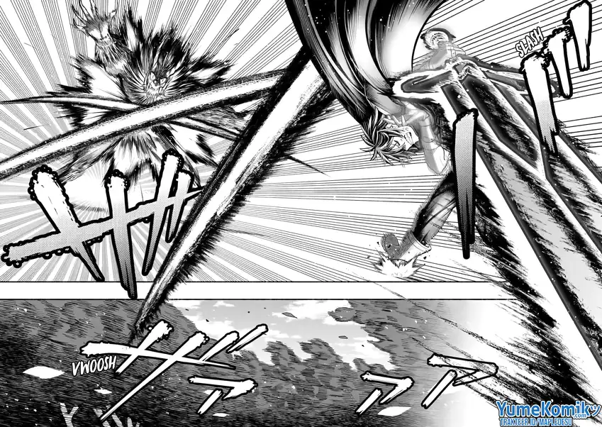 Ryuu to Ayumu Nariagari Boukensha-dou ~Youzumi toshite S-Rank Party kara Tsuihou Sareta Kaifuku Majutsushi, Suterareta Saki de Saikyou no Shinryuu o Fukkatsu Saseteshimau~ — Chapter 9, halaman 21