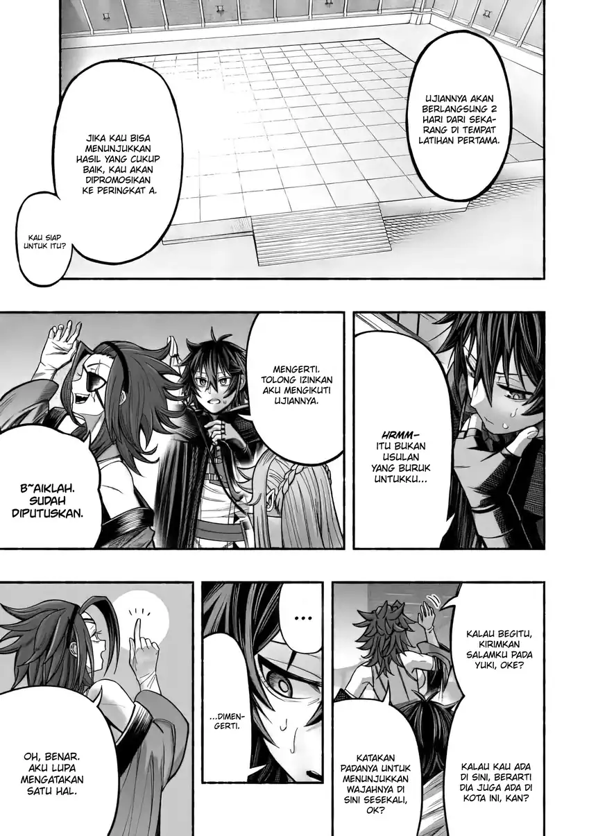 Ryuu to Ayumu Nariagari Boukensha-dou ~Youzumi toshite S-Rank Party kara Tsuihou Sareta Kaifuku Majutsushi, Suterareta Saki de Saikyou no Shinryuu o Fukkatsu Saseteshimau~ — Chapter 9, halaman 31
