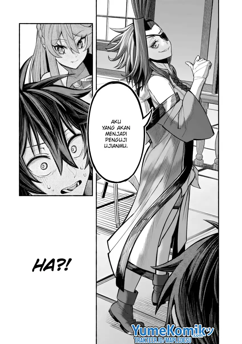 Ryuu to Ayumu Nariagari Boukensha-dou ~Youzumi toshite S-Rank Party kara Tsuihou Sareta Kaifuku Majutsushi, Suterareta Saki de Saikyou no Shinryuu o Fukkatsu Saseteshimau~ — Chapter 9, halaman 32