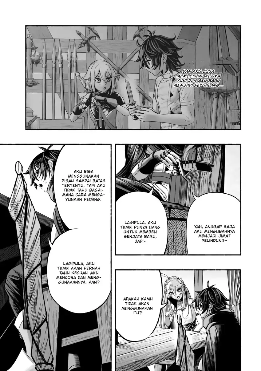 Ryuu to Ayumu Nariagari Boukensha-dou ~Youzumi toshite S-Rank Party kara Tsuihou Sareta Kaifuku Majutsushi, Suterareta Saki de Saikyou no Shinryuu o Fukkatsu Saseteshimau~ — Chapter 9, halaman 4