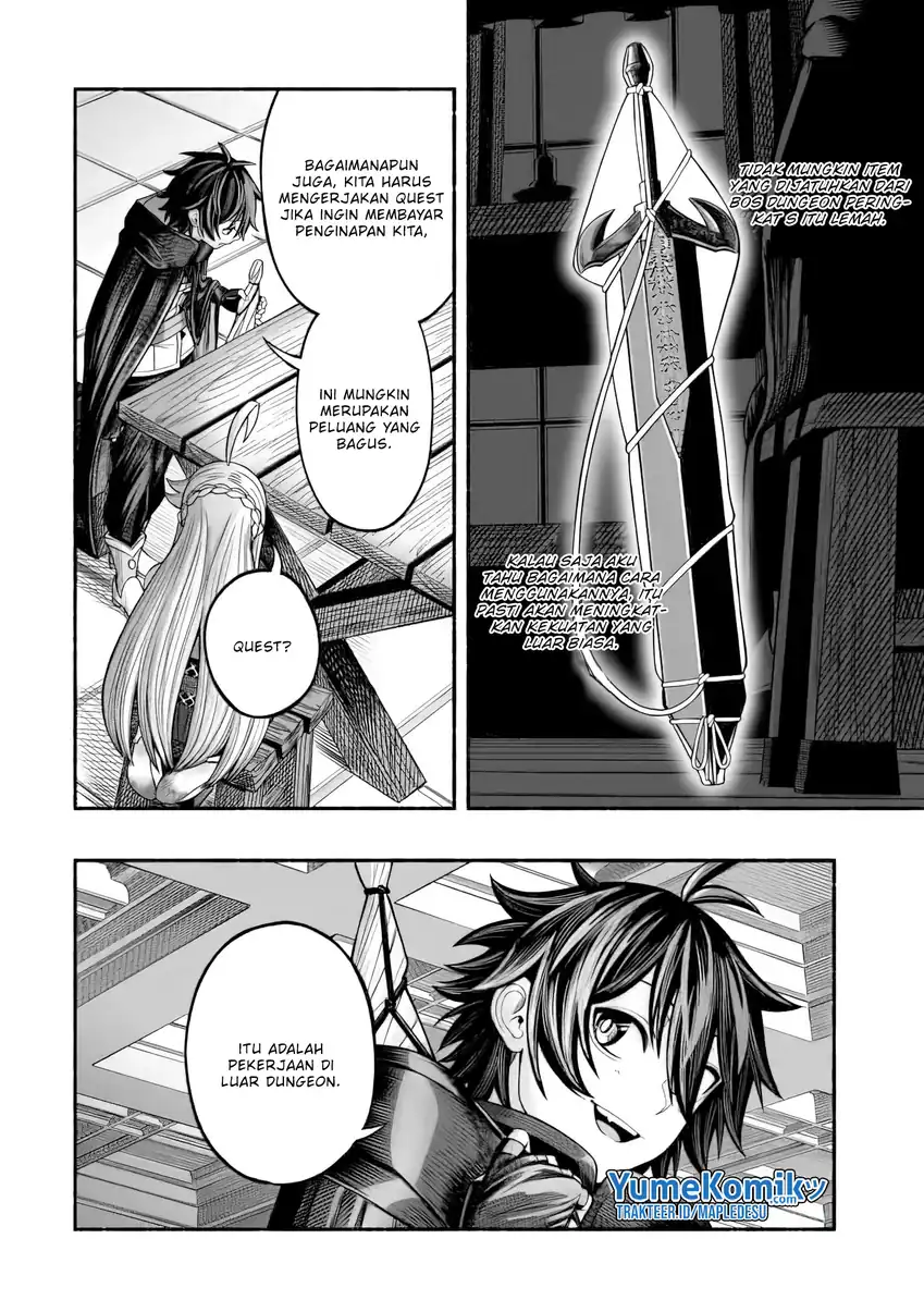 Ryuu to Ayumu Nariagari Boukensha-dou ~Youzumi toshite S-Rank Party kara Tsuihou Sareta Kaifuku Majutsushi, Suterareta Saki de Saikyou no Shinryuu o Fukkatsu Saseteshimau~ — Chapter 9, halaman 5