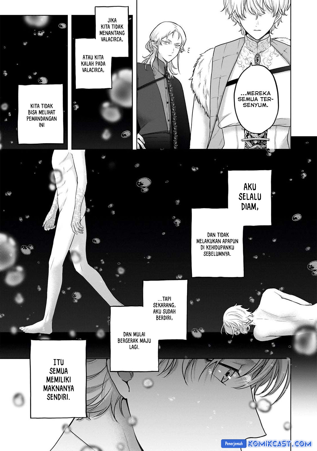 Saihate no Paladin — Chapter 66, halaman 3