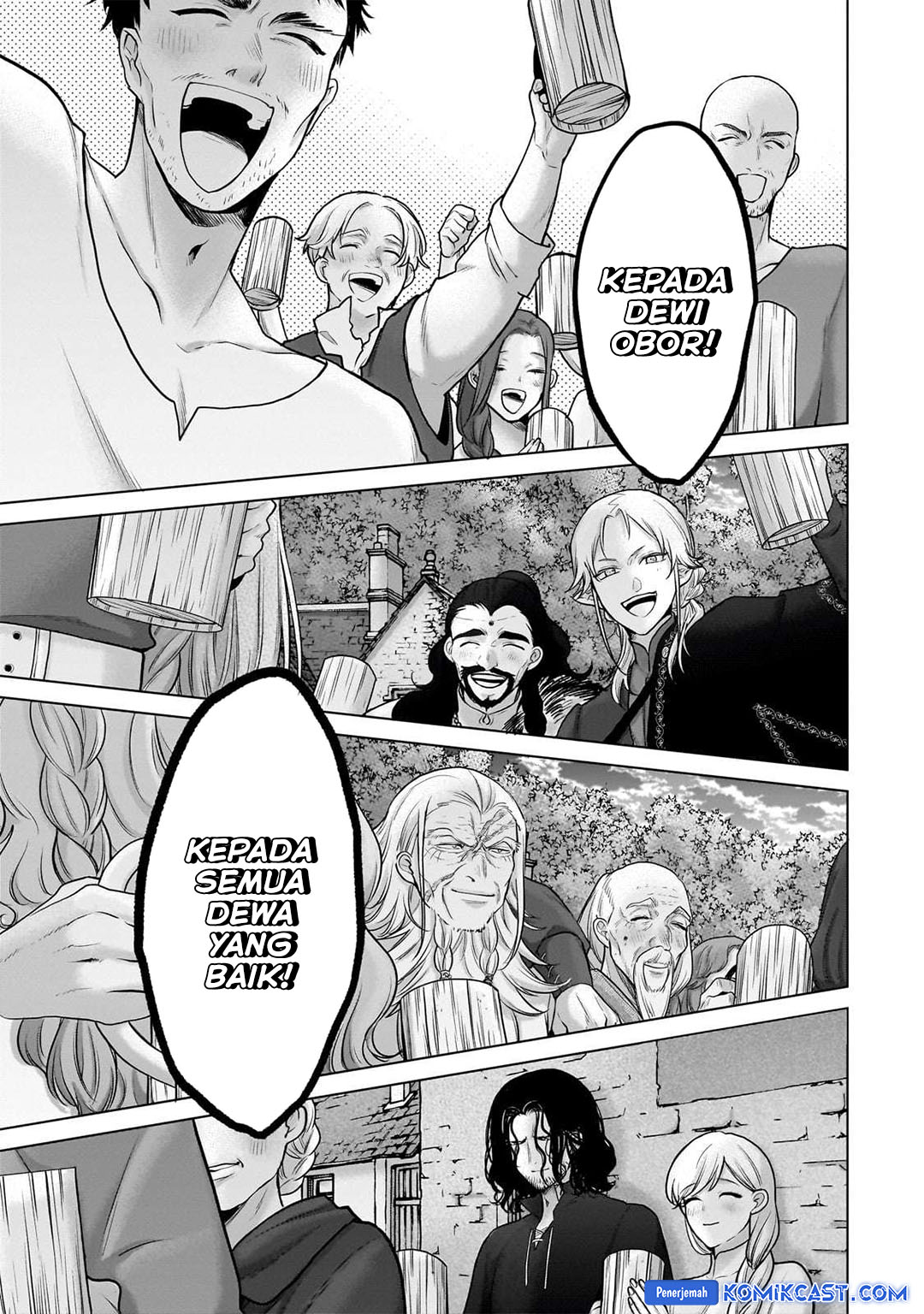 Saihate no Paladin — Chapter 66, halaman 7