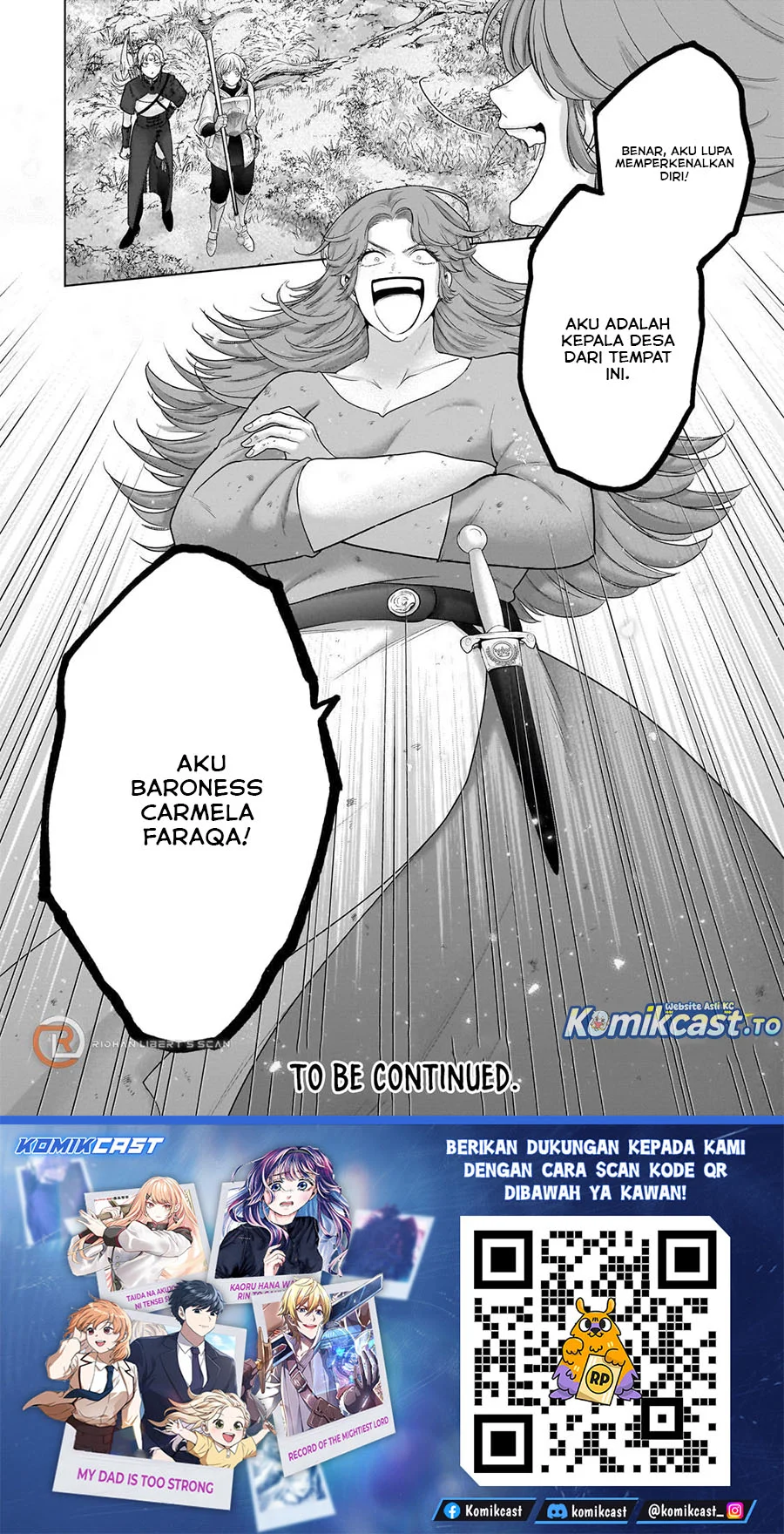 Saihate no Paladin — Chapter 69, halaman 18