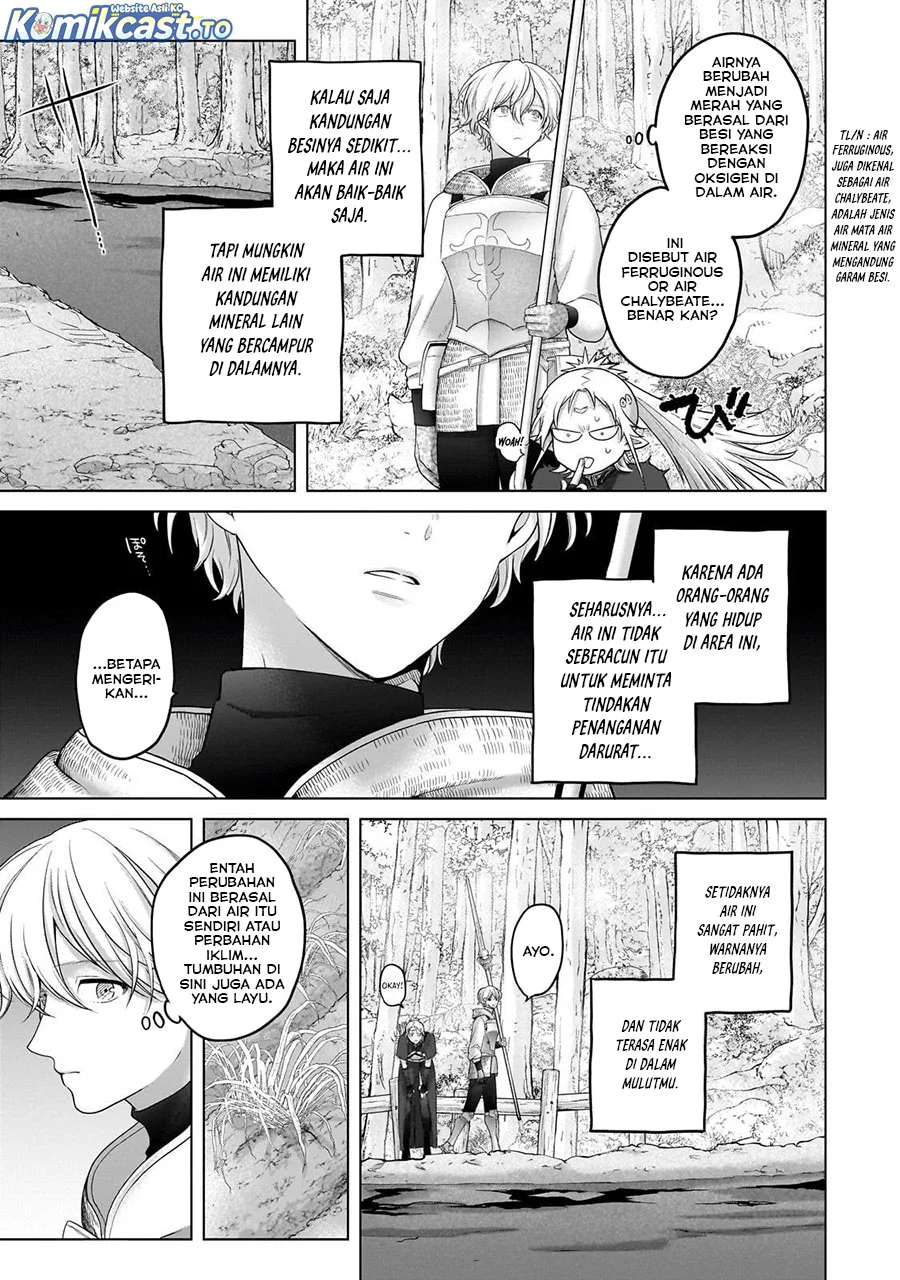 Saihate no Paladin — Chapter 69, halaman 9