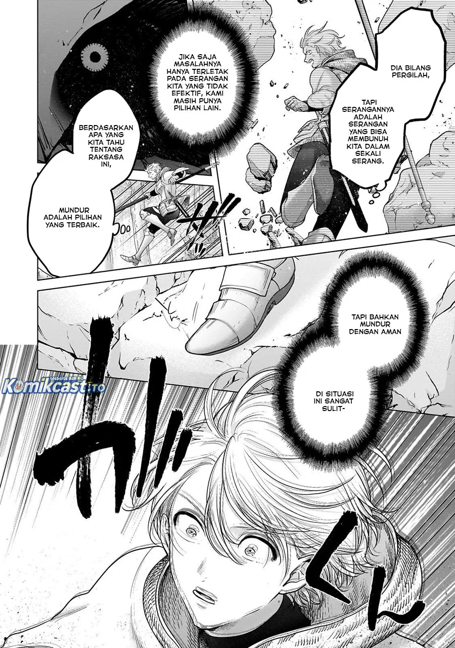 Saihate no Paladin — Chapter 71.2, halaman 10