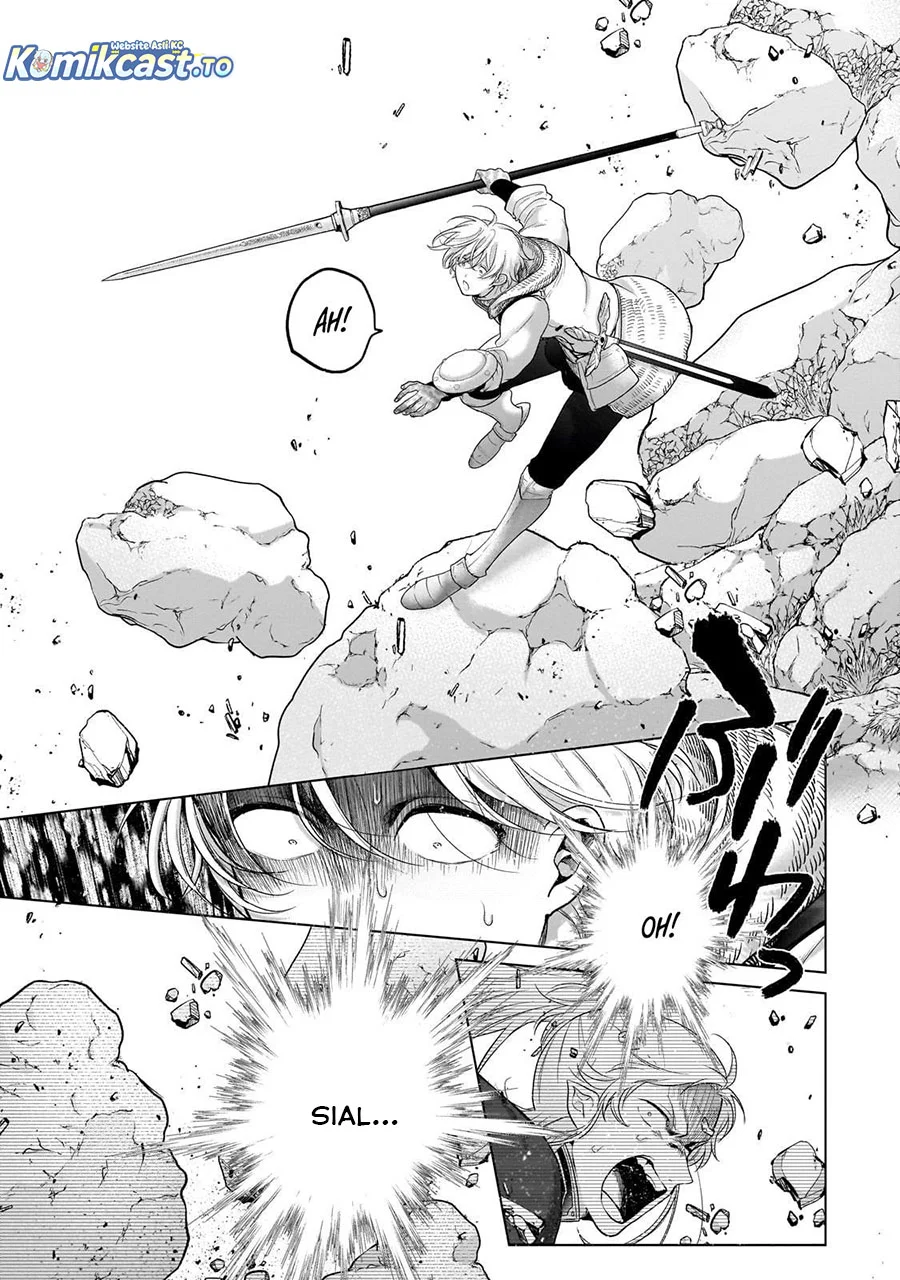 Saihate no Paladin — Chapter 71.2, halaman 11