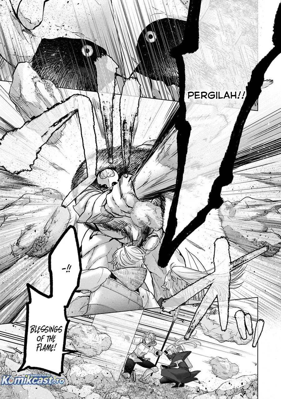 Saihate no Paladin — Chapter 71.2, halaman 9