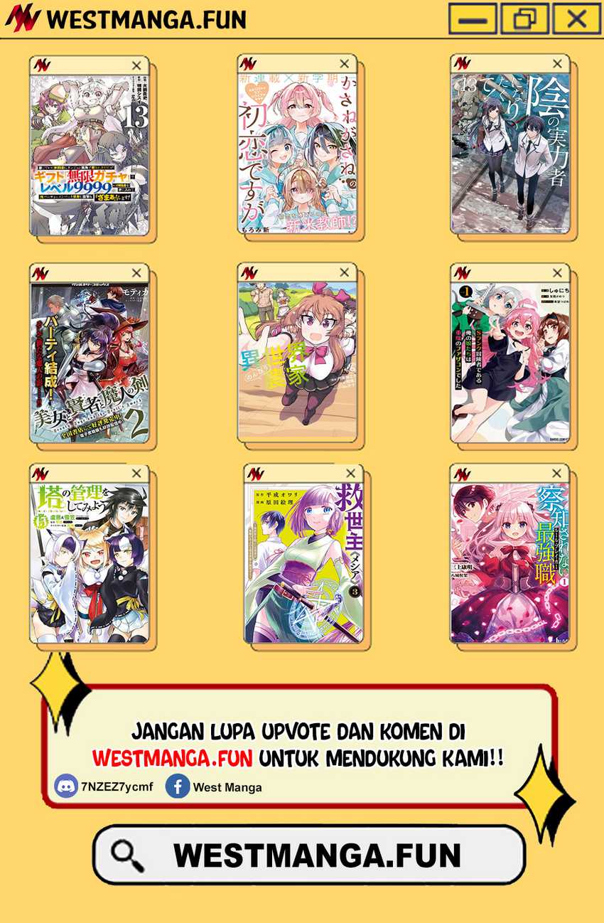 Sakigake no Hana Miko — Chapter 33, halaman 21